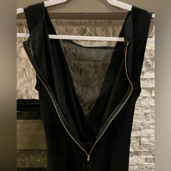 French Connection size 8 little black dress - Picture 6 of 9